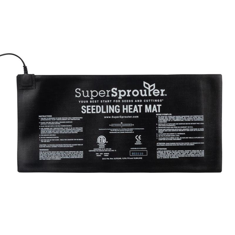 Super Sprouter 10x21in Seed Heat Mat product photo