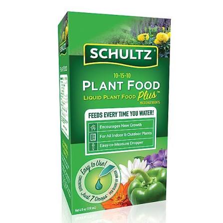 Schultz All Purpose Fertilizer 10-15-10 4fl oz.