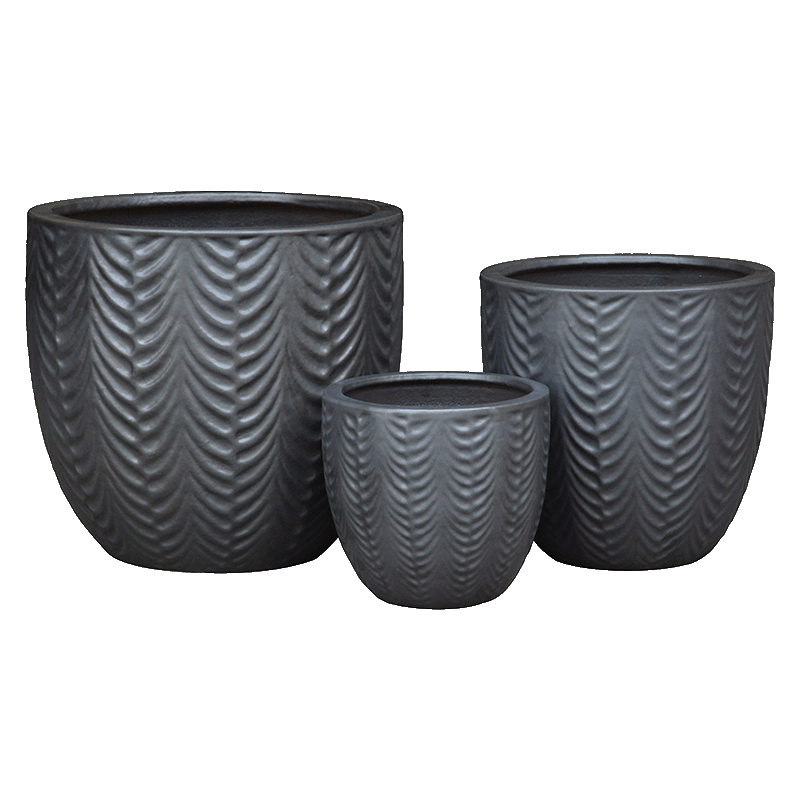 Holt Pots Matte Black medium product photo