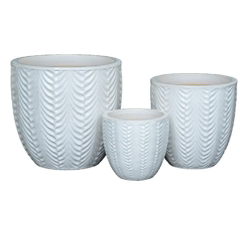Holt Pots Shiny White medium product photo