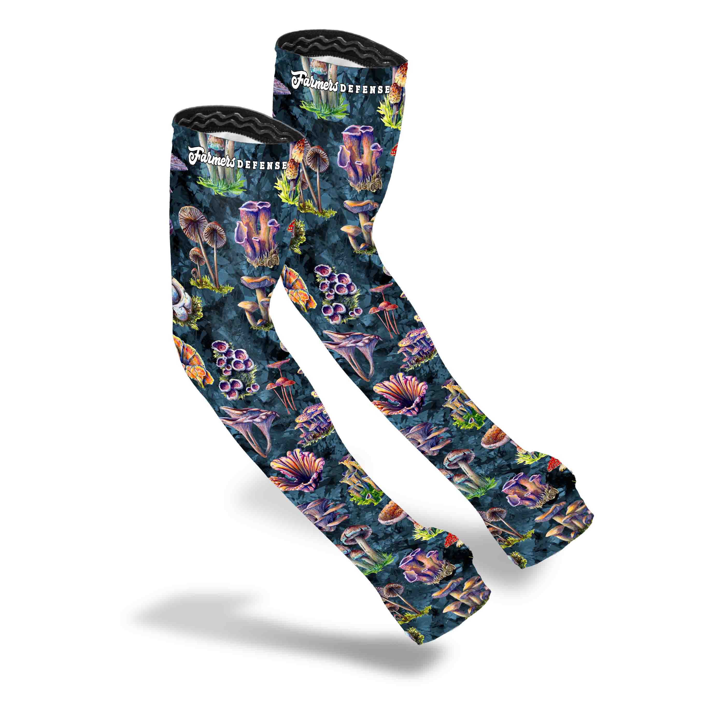 Farmers Defense Lg/XL Prot Sleeves Fungi Gry product photo