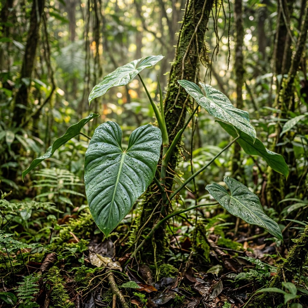 4" Philodendron Domesticum plant photo