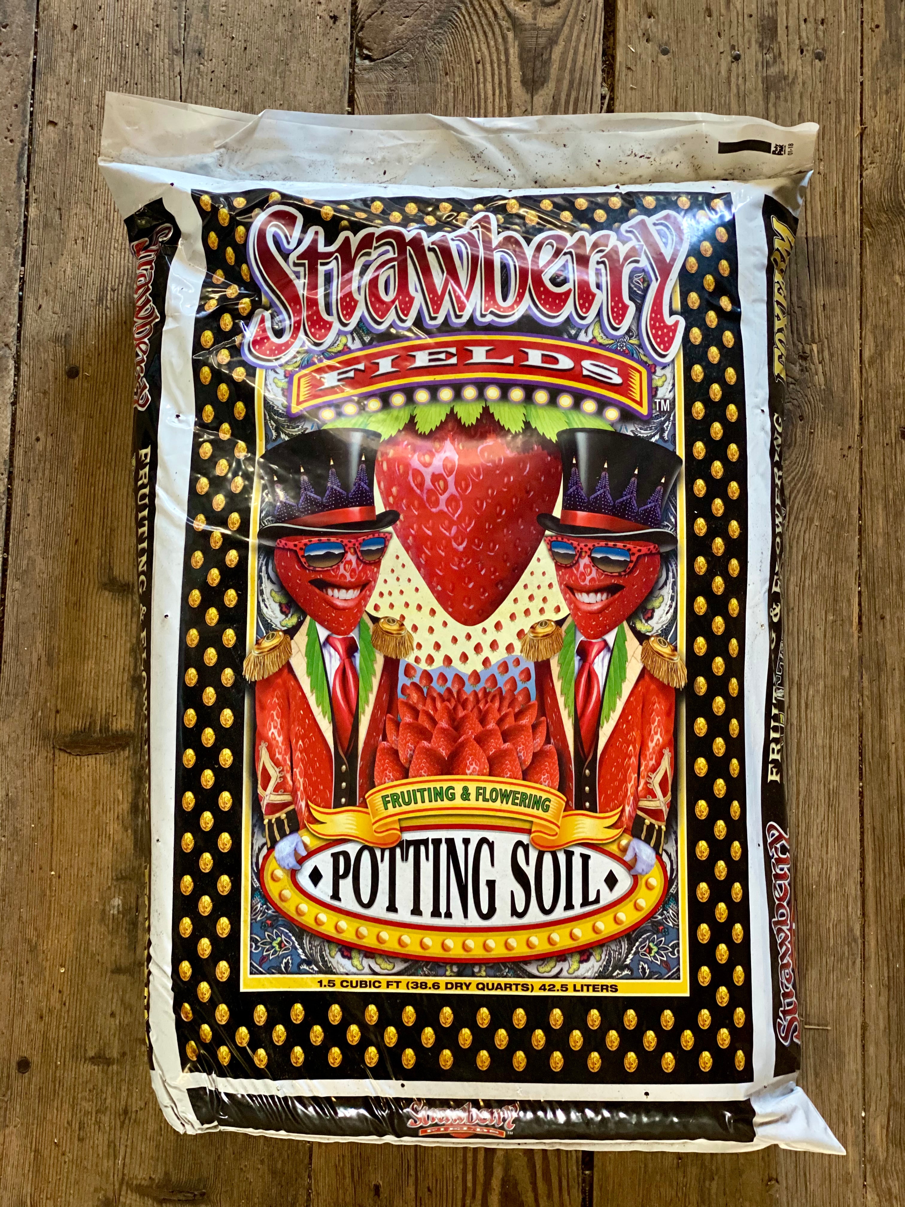 Strawberry Fields Potting Soil
