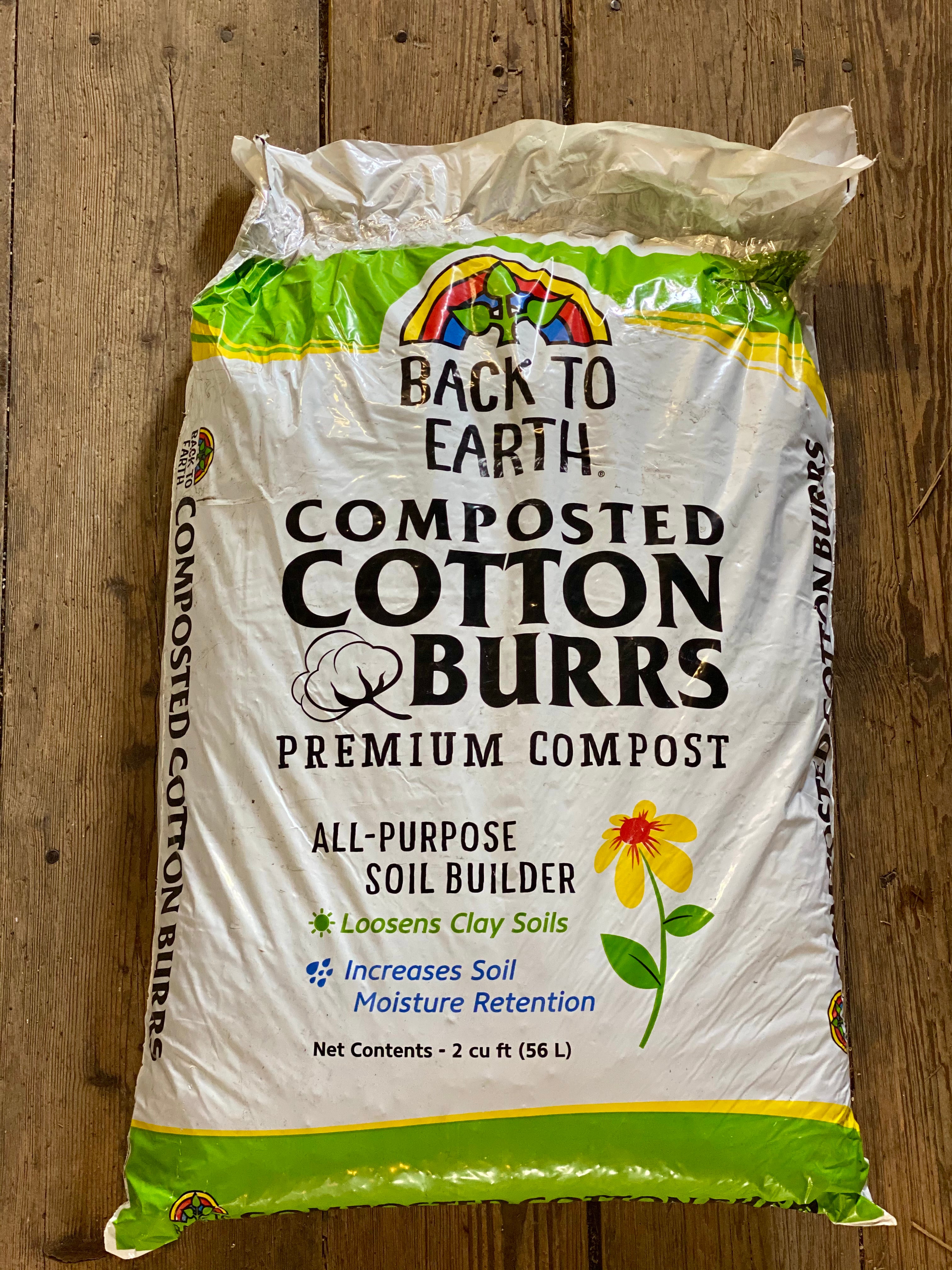 Cotton Compost