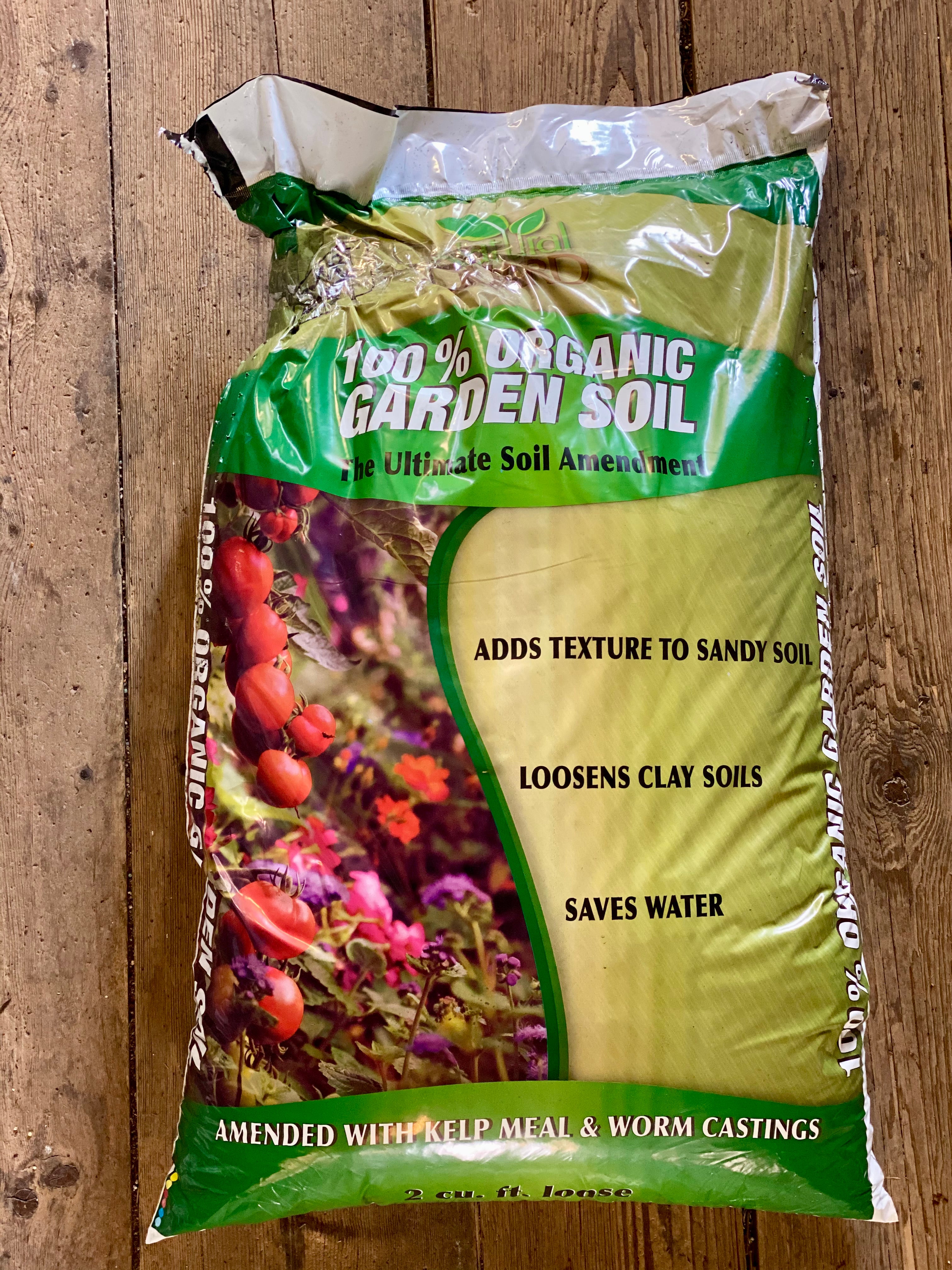 100% Organic Garden Soil