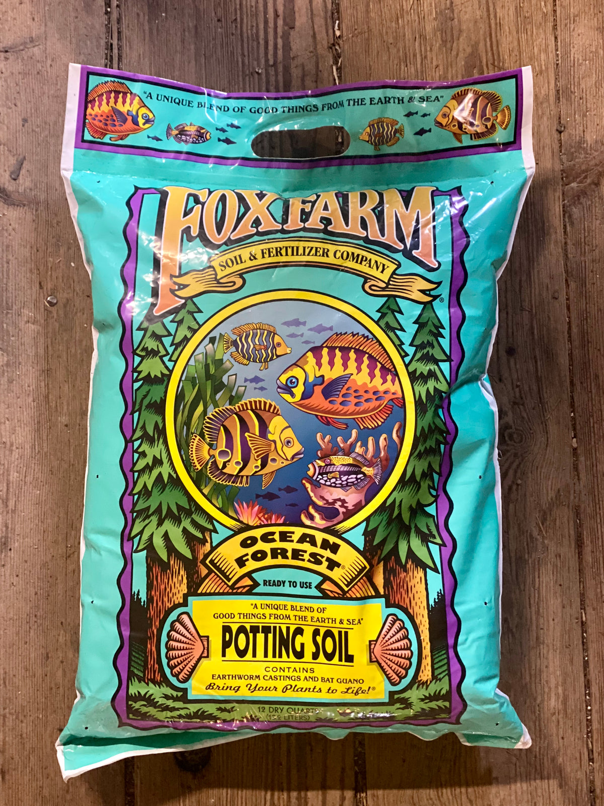 Fox Farm Ocean Forest Potting Soil