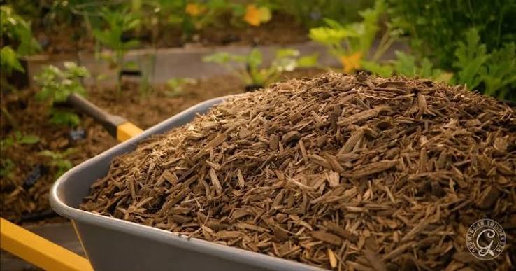 Soil, mulch, and garden amendments at Rolling Ridge Nursery
