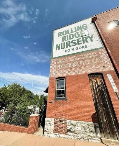 Garden supplies at Rolling Ridge Nursery