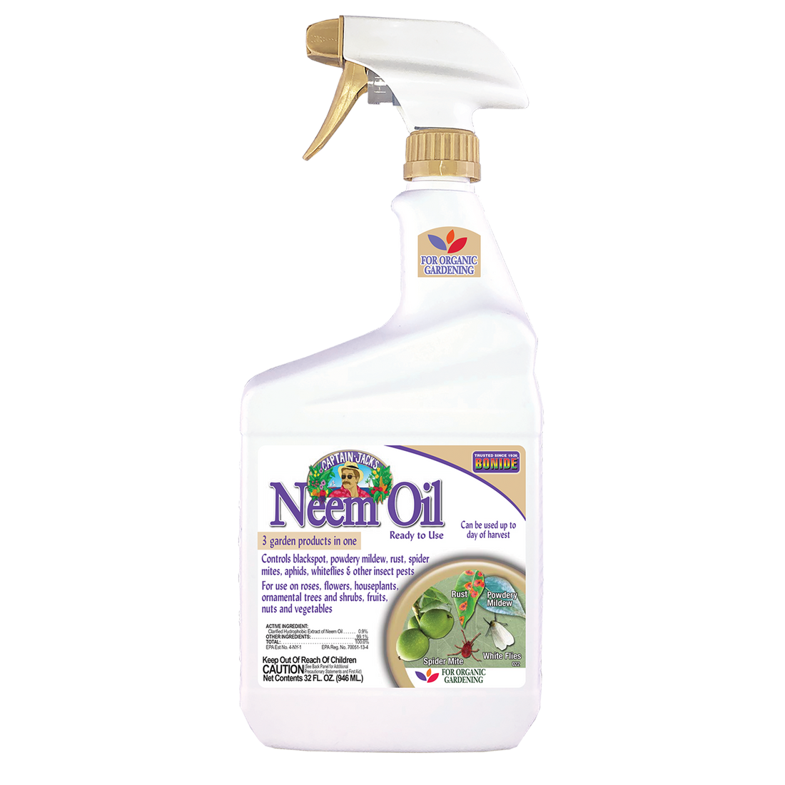 Neem Oil 32 oz RTU product photo