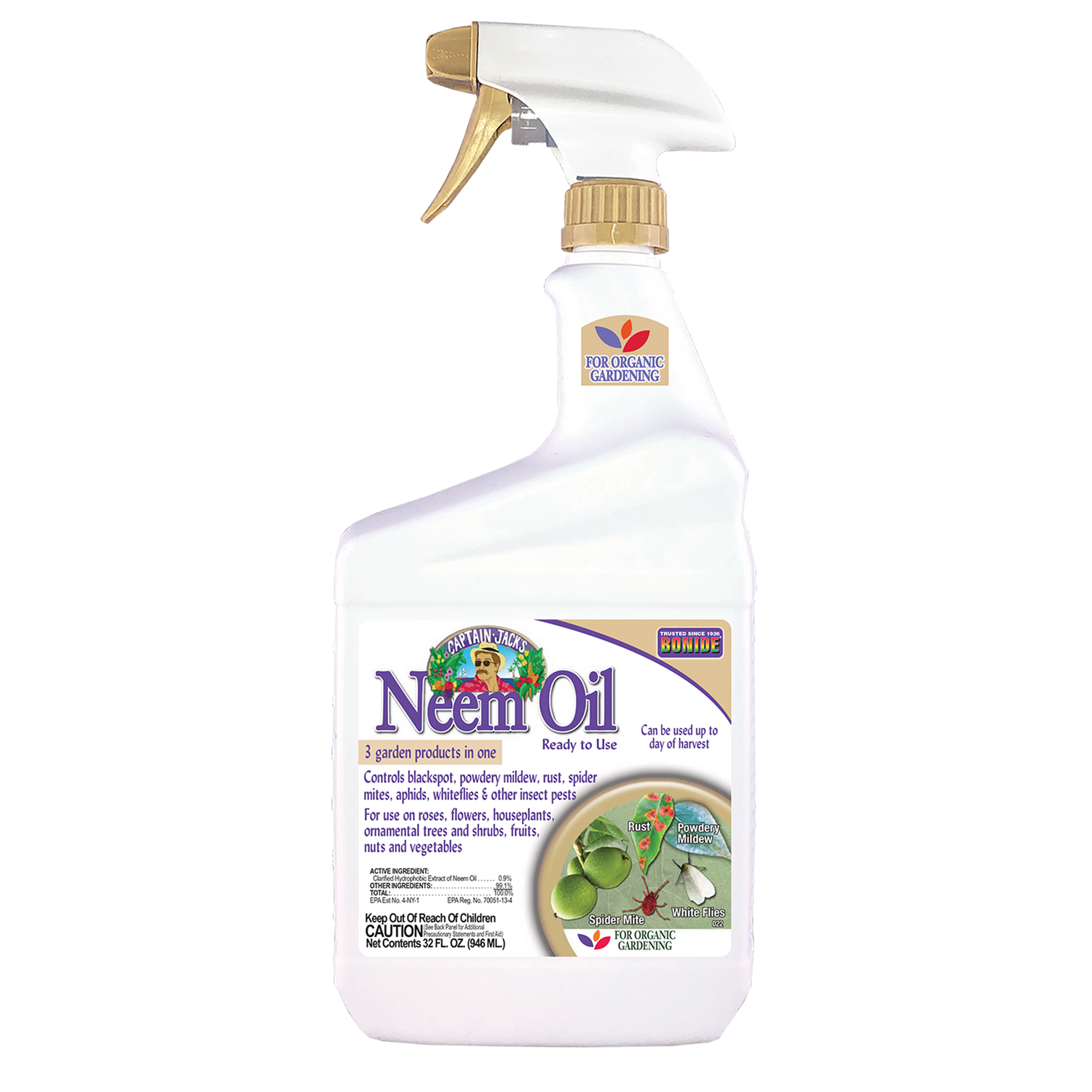 Neem Oil 32 oz RTU product photo