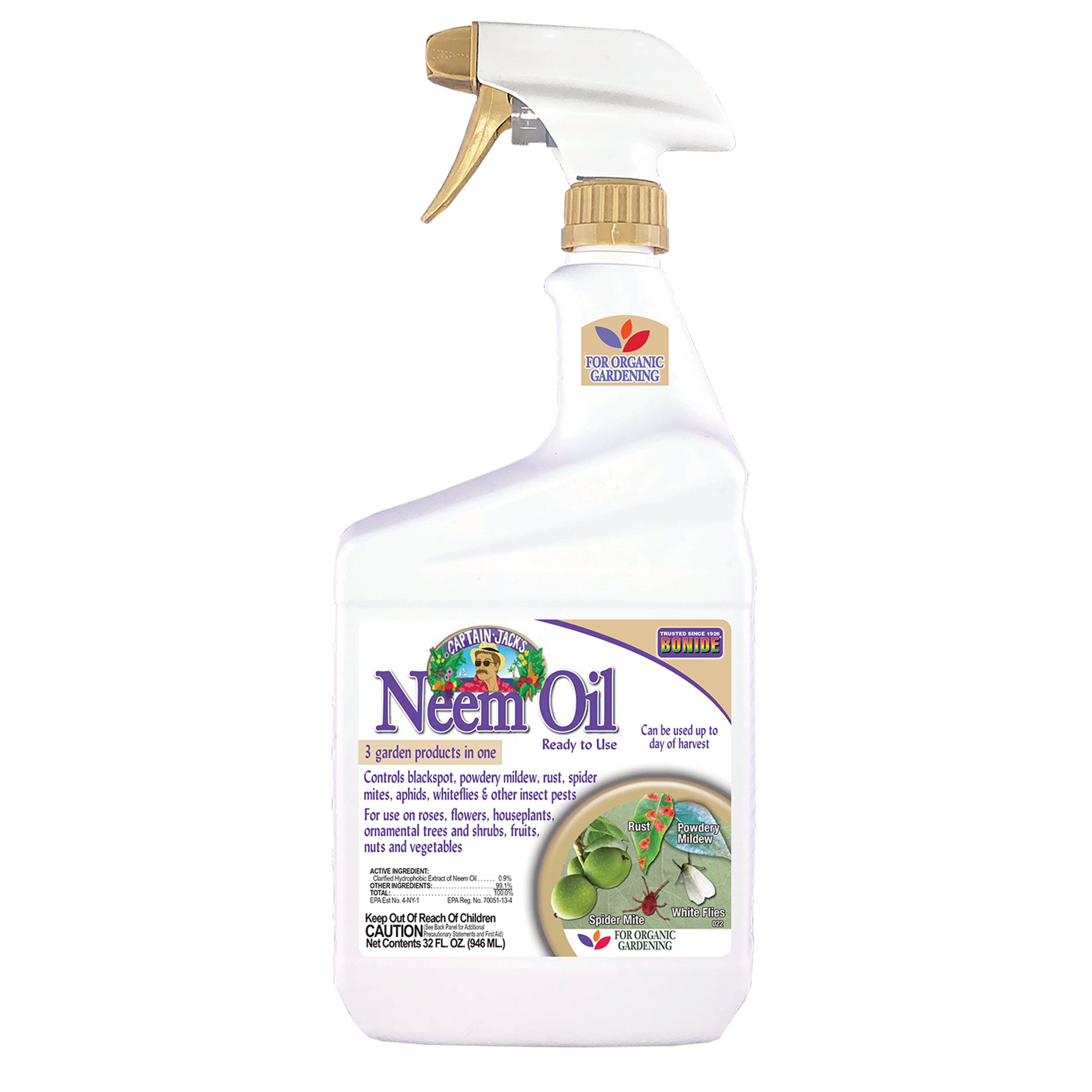 Neem Oil 32 oz RTU product photo