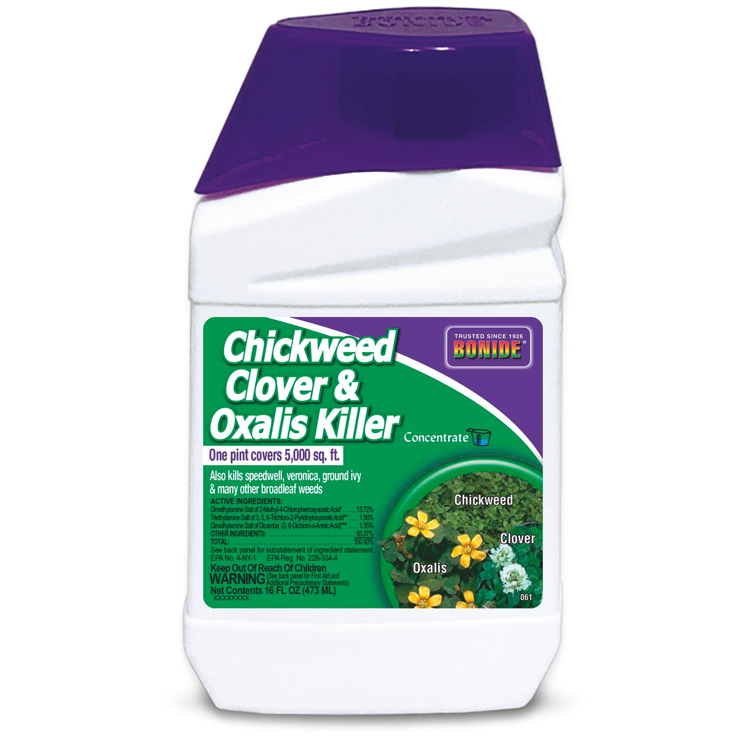 Bonide Chickweed Clover and Oxalis Killer