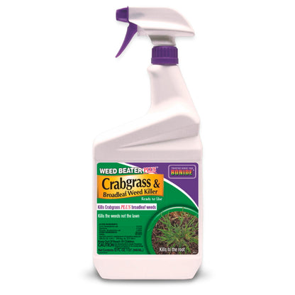 Weed Beater Crabgrass &amp; Broadleaf 32 oz RTU