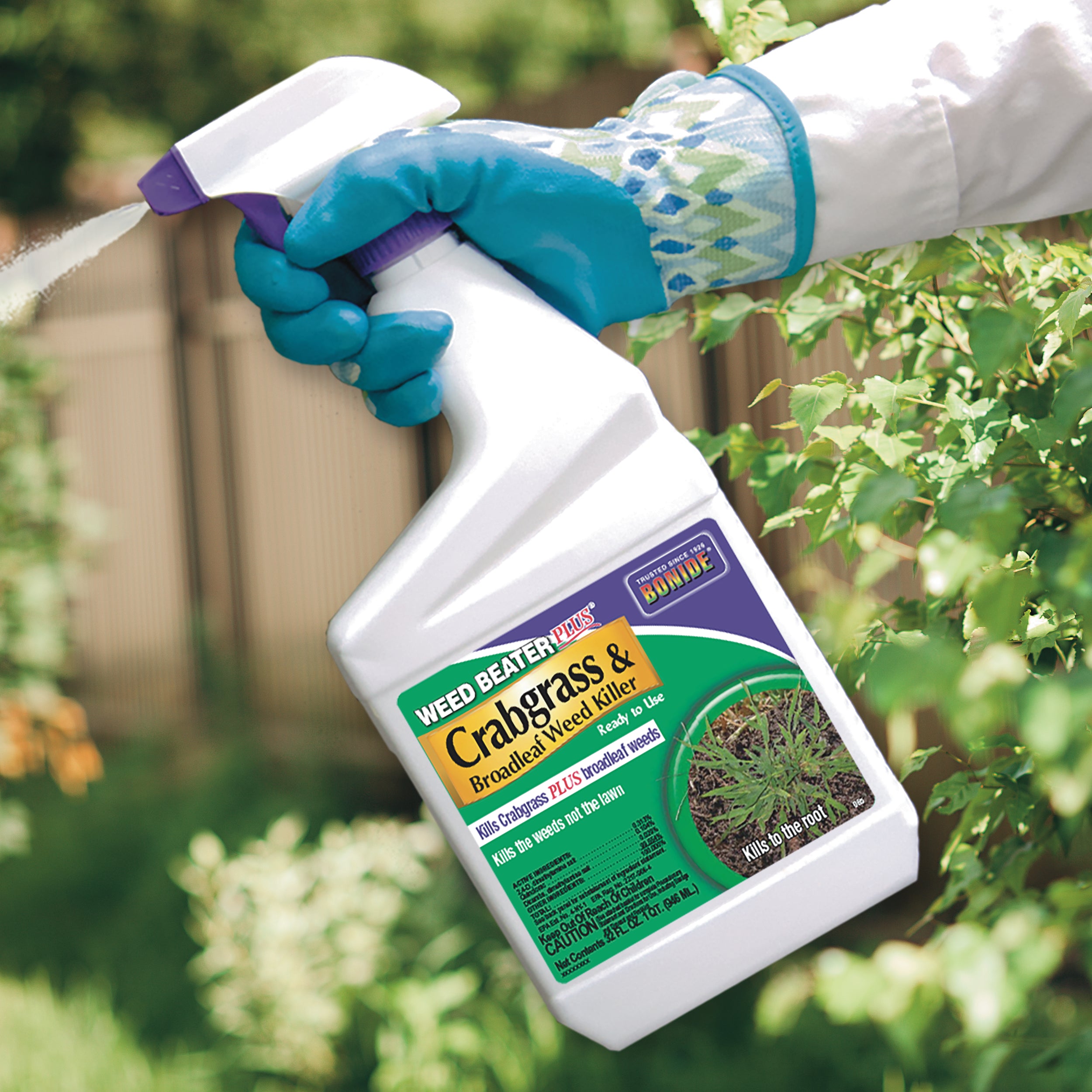 Weed Beater Crabgrass &amp; Broadleaf 32 oz RTU
