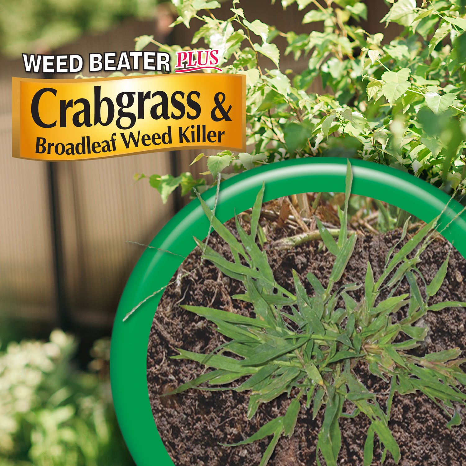 Weed Beater Crabgrass &amp; Broadleaf 32 oz RTU