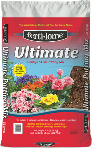 Fertilome Ultimate Potting Soil 25 qt