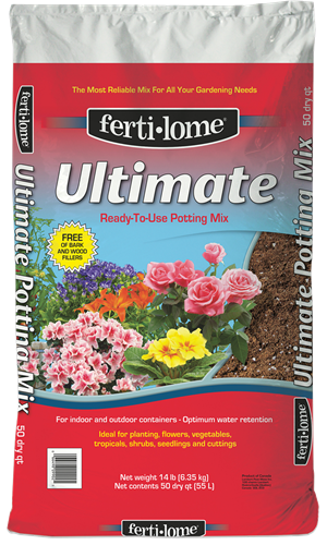 Fertilome Ultimate Potting Soil 50 qt
