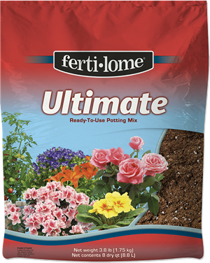 Fertilome Ultimate Potting Soil 8 qt