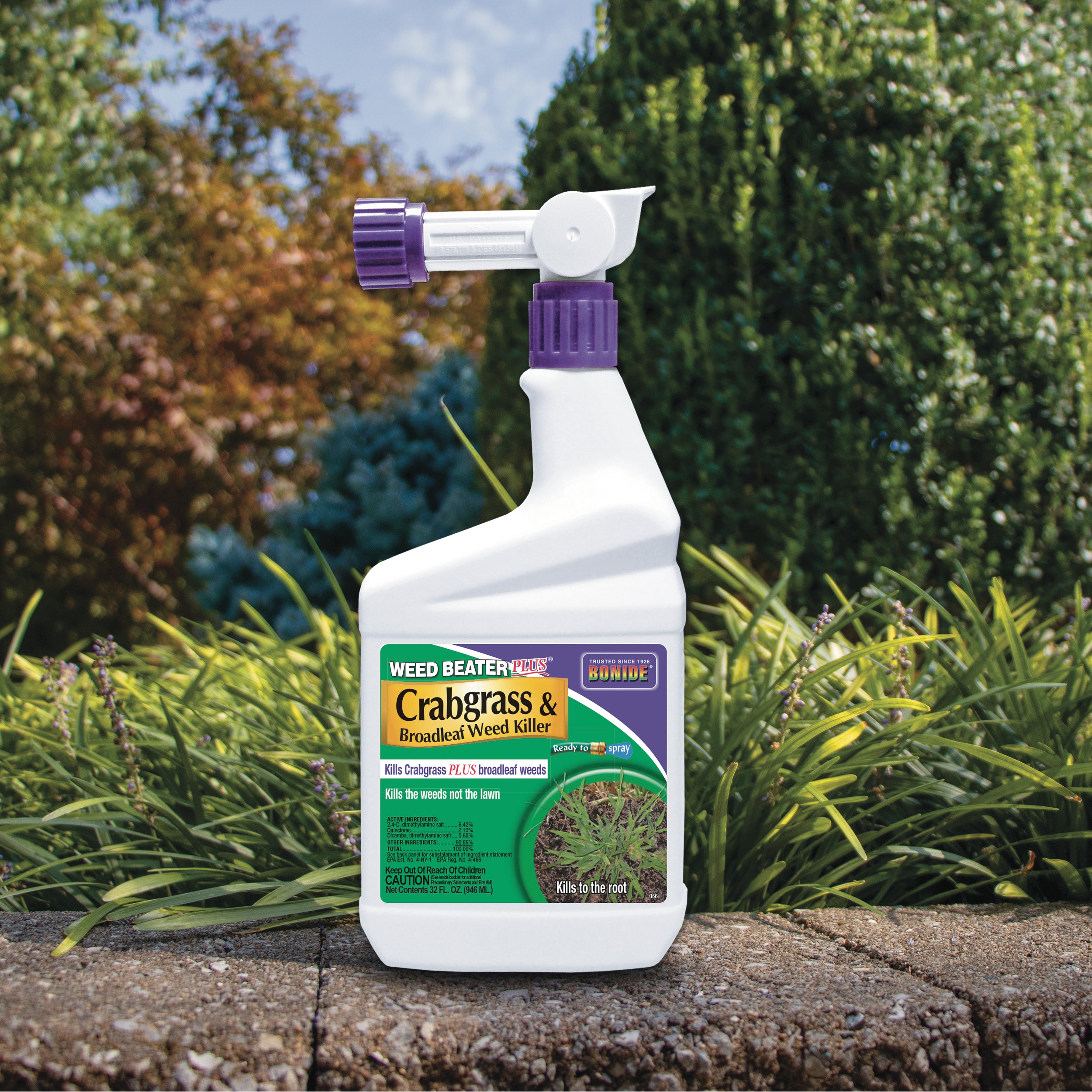 Crabgrass &amp; Broadleaf Killer 32 oz RTS product photo