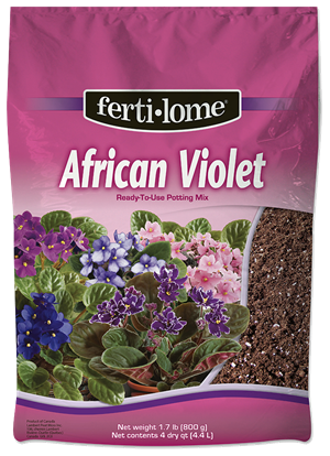 Fertilome African Violet 4 qt