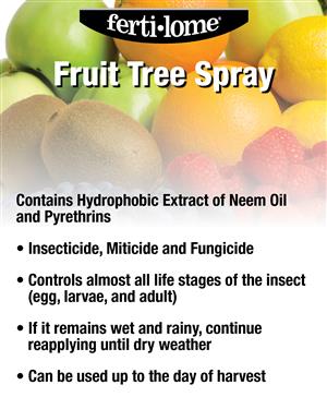 Fruit Tree Spray 16 oz Concentrate