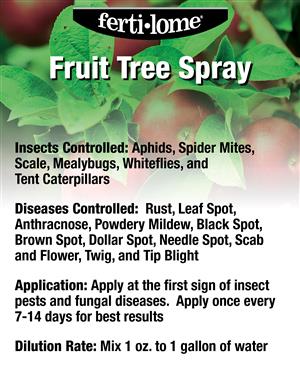 Fruit Tree Spray 16 oz Concentrate
