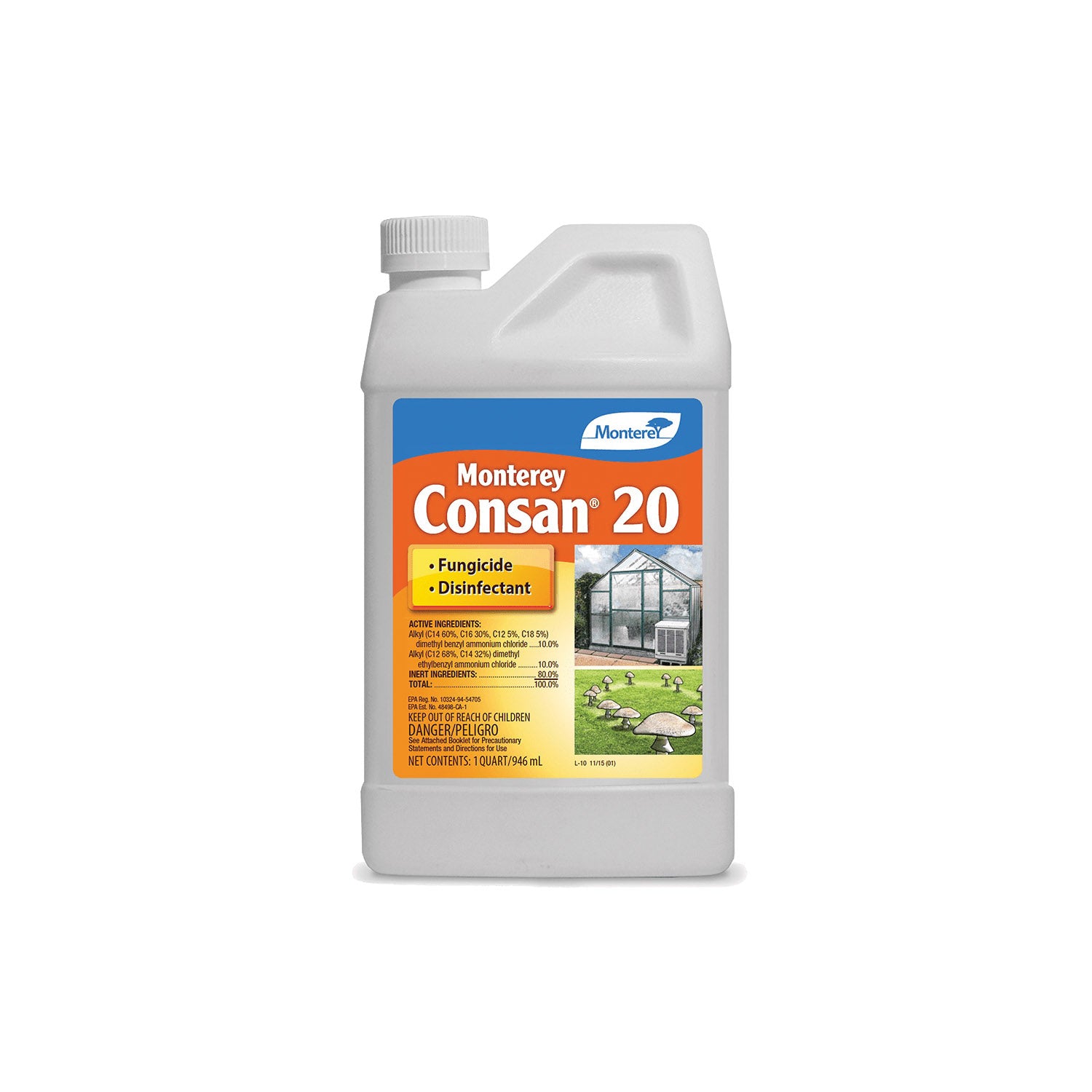 Consan 20 32 oz Concentrate product photo