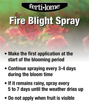 Fire Blight Spray 2 oz Dust