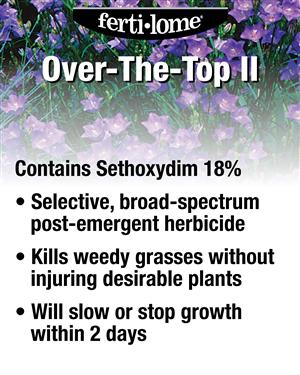 Over The Top Grass Killer 8 oz Concentrate