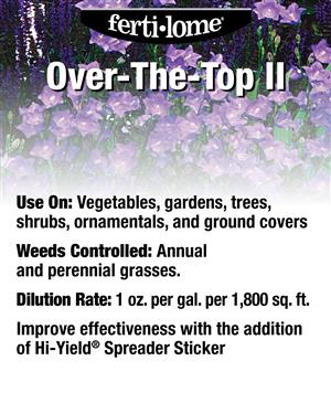 Over The Top Grass Killer 8 oz Concentrate