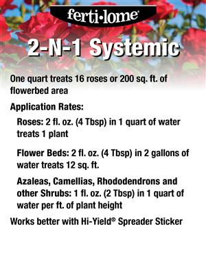 2-N-1 Systemic 32 oz Concentrate