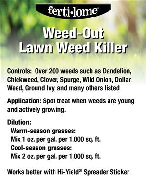 Weed Out 32 oz Concentrate