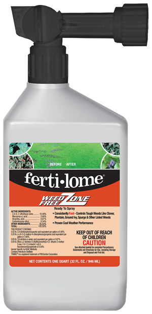 Weed Free Zone 32 oz RTS