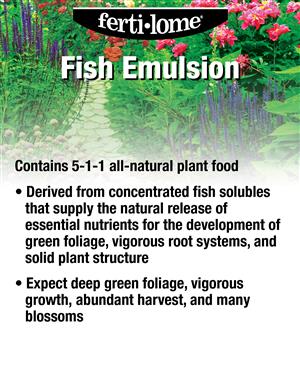 Fish Emulsion 16 oz