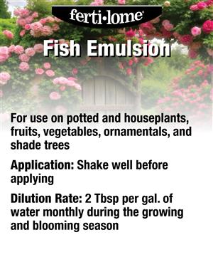 Fish Emulsion 16 oz