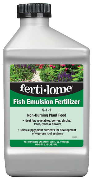 Fish Emulsion Fertilizer 128oz