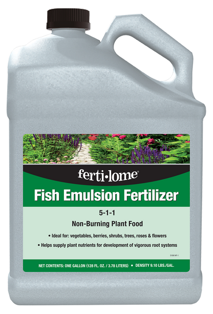 Fish Emulsion Fertilizer 128oz product photo