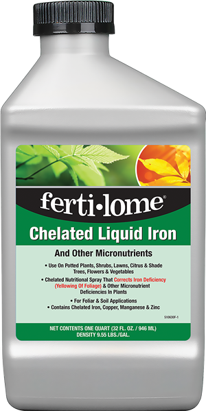 Fertilome Chelated Liquid Iron 32oz