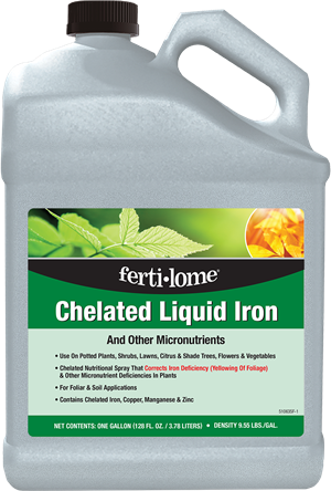 Chelated Liquid Iron 1 gal