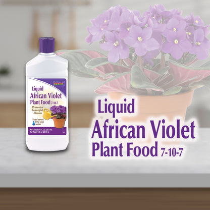 Liquid African Violet Food 8 oz