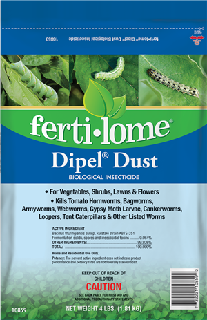 Dipel Dust 4 lb Dust