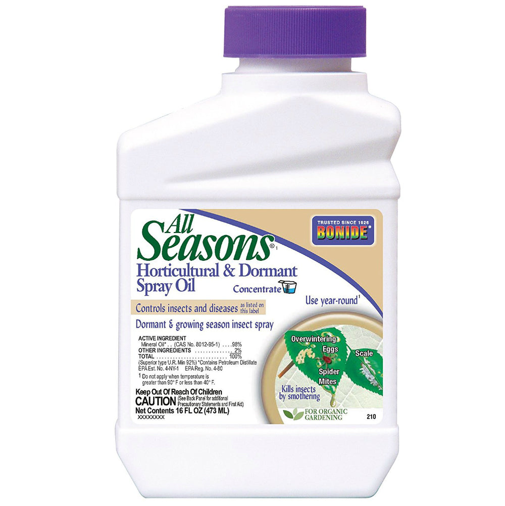 All Seasons Horticultural Spray Oil Concentrate product photo