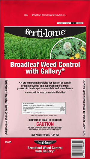 Broadleaf Weed Control 10 lb Granules