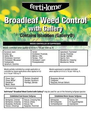 Broadleaf Weed Control 10 lb Granules