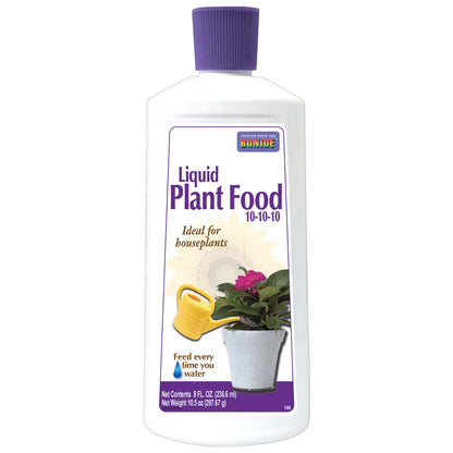 Bonide Liquid Plant Fertilizer 10-10-10 8fl oz.