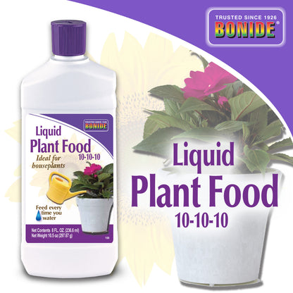 Bonide Liquid Plant Fertilizer 10-10-10 8fl oz.