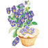 Viola King Henry Seed Packet seed packet photo