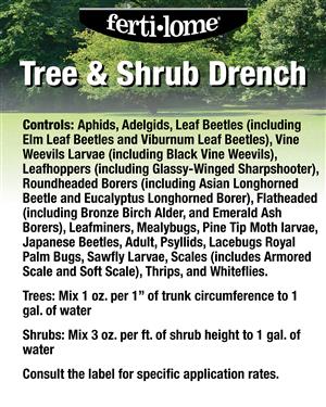 Tree &amp; Shrub Drench 16 oz Concentrate