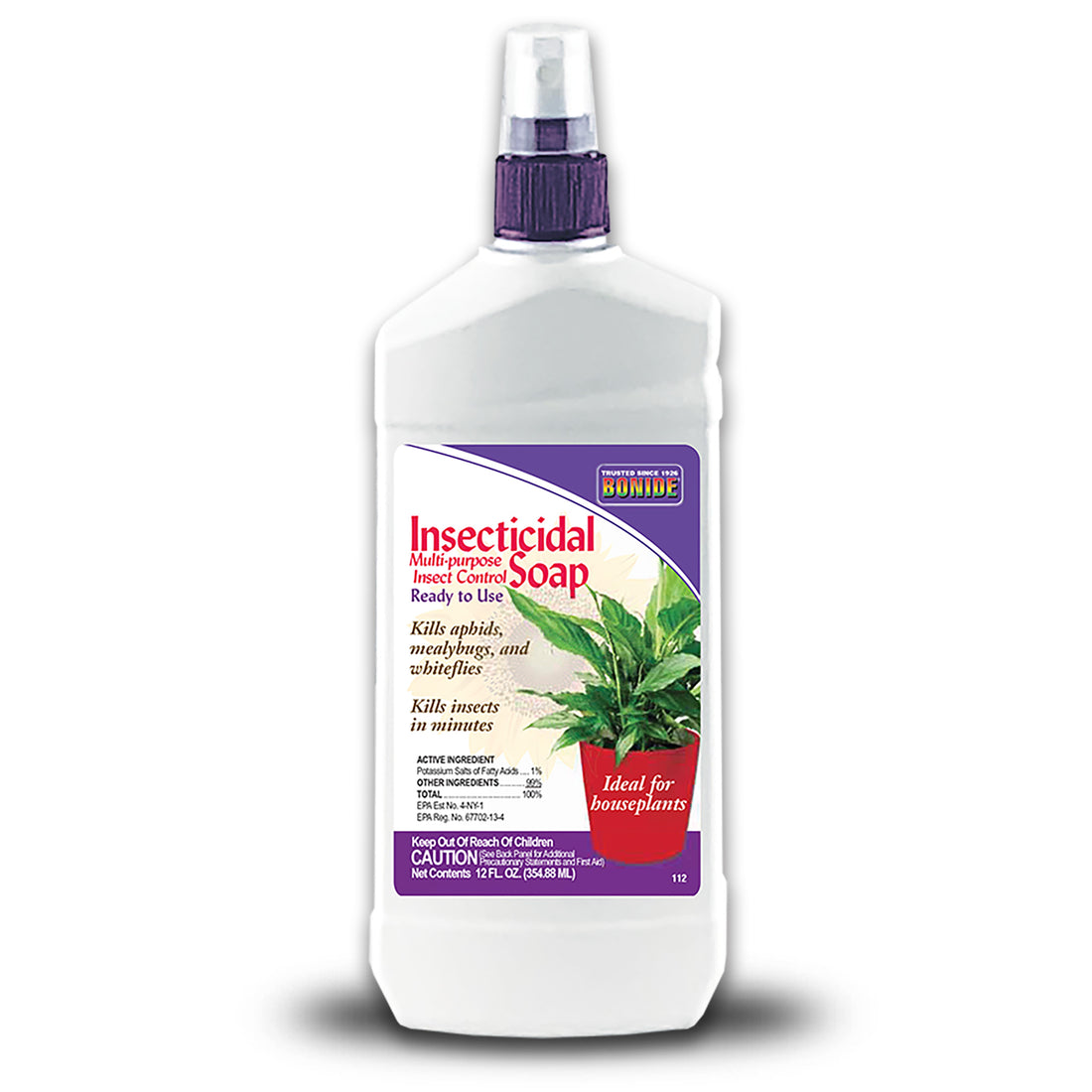 Bonide Insecticidal Soap Pump 12oz.