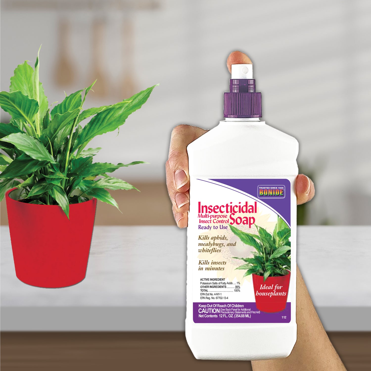 Bonide Insecticidal Soap Pump 12oz.